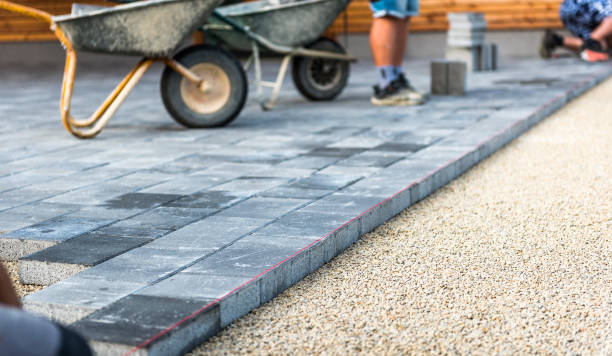 Best Concrete Paver Driveway  in Princeton Meadows, NJ